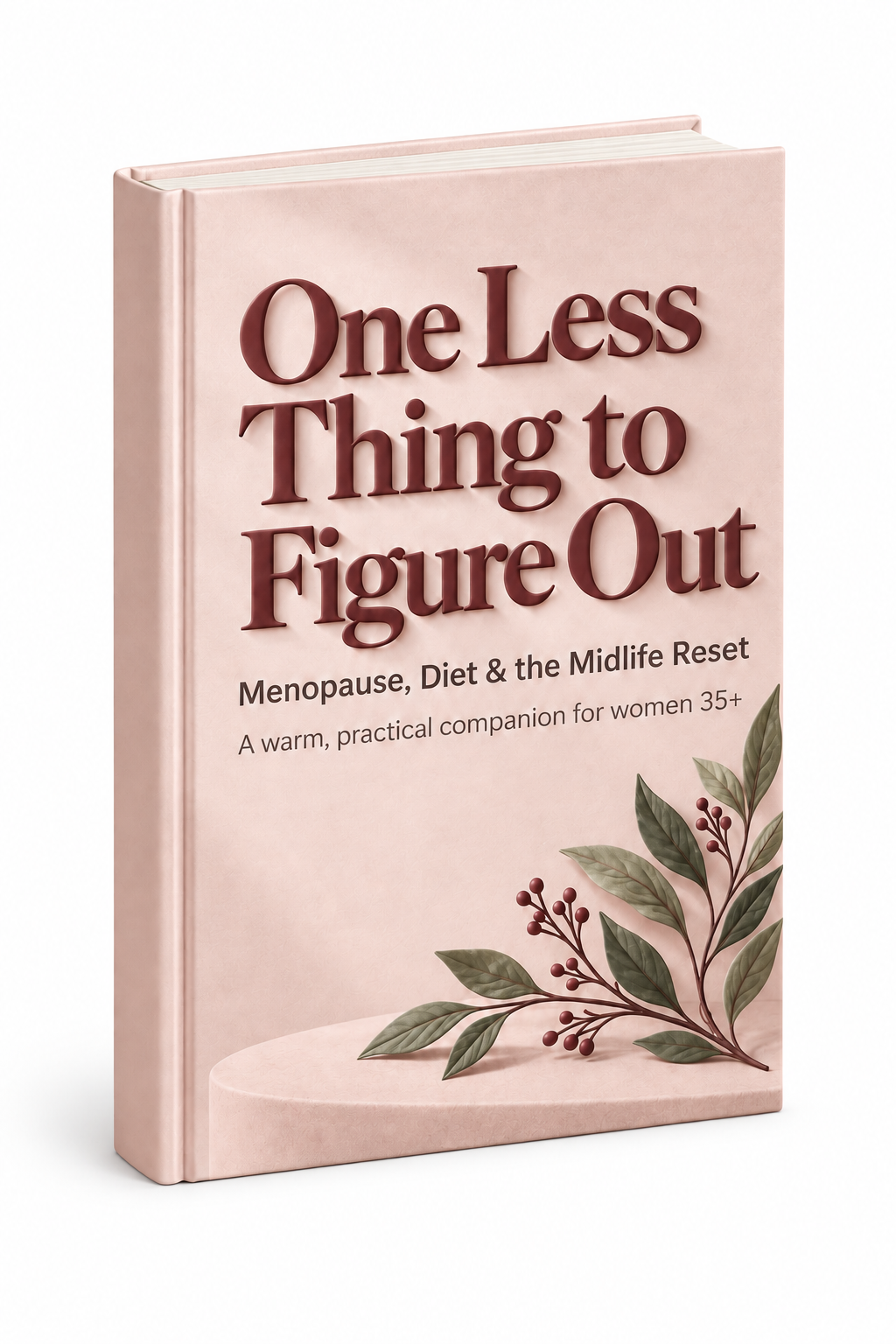 One Less Thing to Figure Out: Menopause, Diet & the Midlife Reset